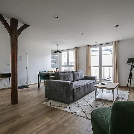 F3 Bord De Mer - Ideal Famille - Refait A Neuf Apartment Le Havre Bagian luar foto